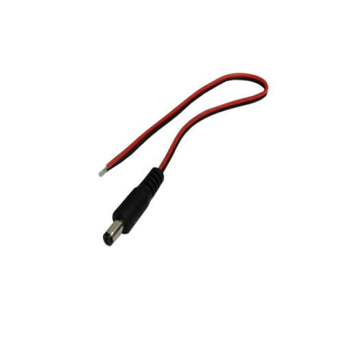 2.1mm DC Male CCTV system Power Connector