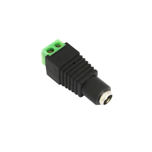 FEMALE 2.1 DC PLUG CONNECTOR