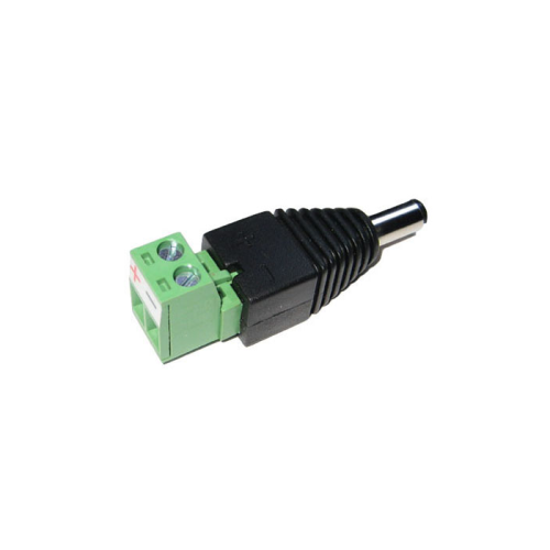 MALE 2.1 DC PLUG CONNECTOR