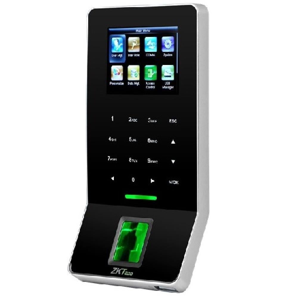 ZKTECO 2.4" Color Display Access Control and Fingerprint Time Attendance Terminal-Black
