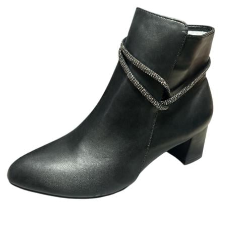 حذاء نسائي كعب يومي 2201 BLACK