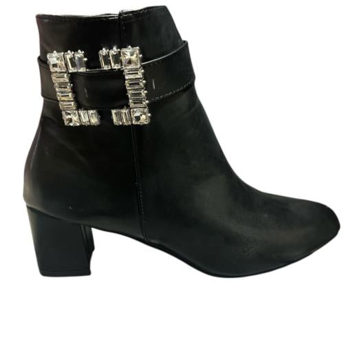 حذاء نسائي كعب يومي 2205 BLACK