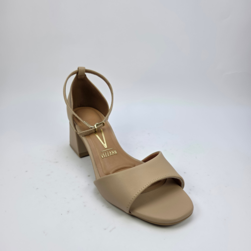 صندل نسائي كعب برازيلي VIZZANO- 6428-143 - BEIGE