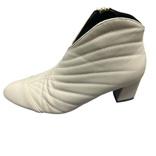 حذاء نسائي كعب يومي 2204 L. BEIGE