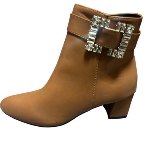 حذاء نسائي كعب يومي 2205 CAMEL