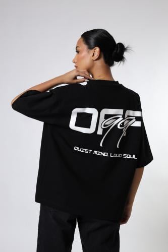 (off99 (Black T-shirt