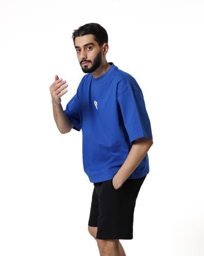 (off99 (blue T-shirt
