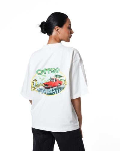 (off99 cat (white t-shirt