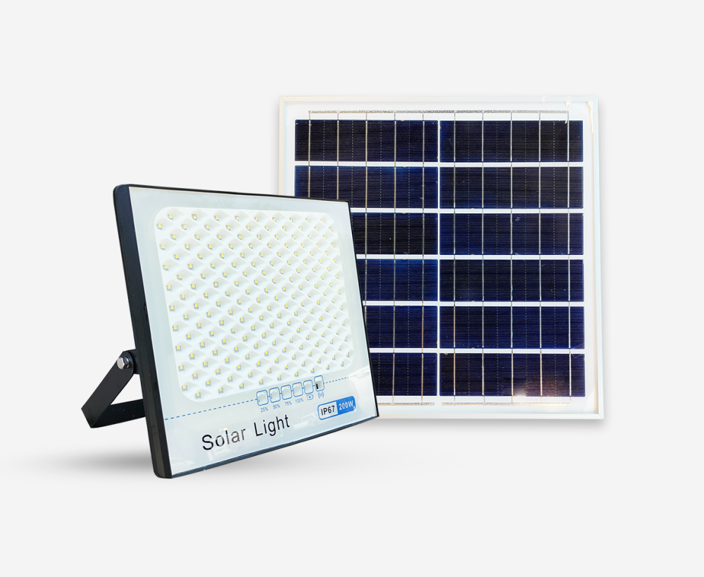 كشاف ليد طاقة شمسية