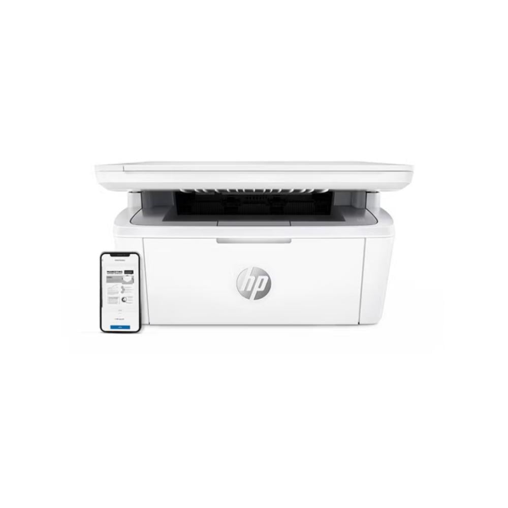 طابعة ليزر جيت MFP M141w طباعة لاسلكية، نسخ، مسح ضوئي، أبيض لون أبيض
