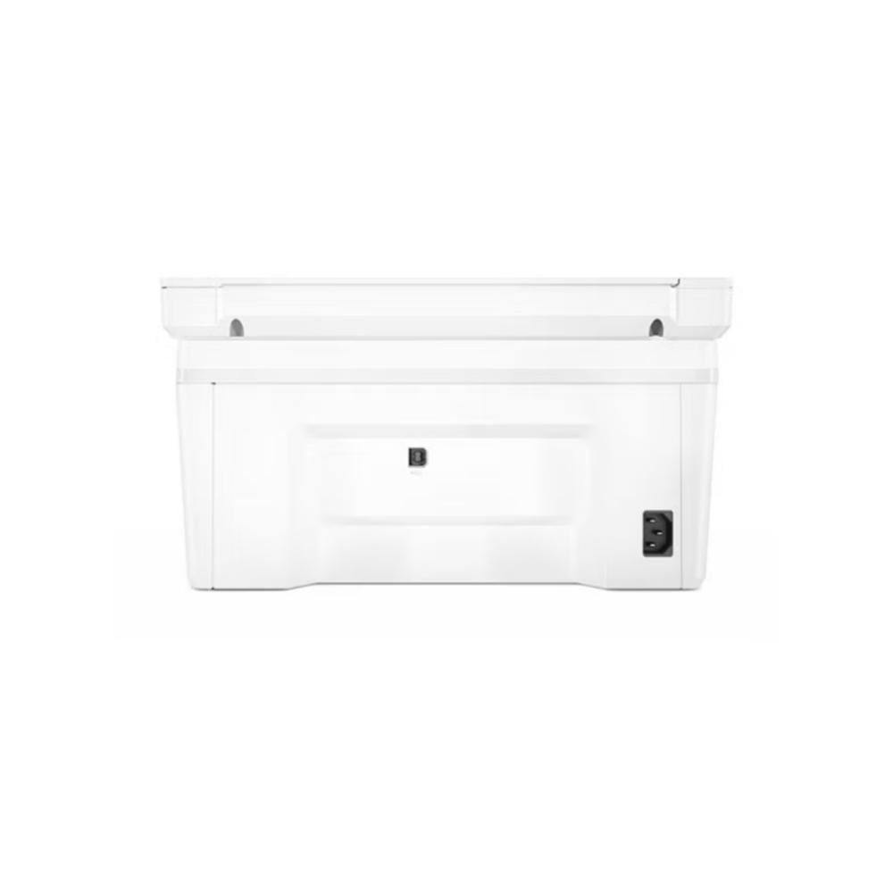 طابعة ليزر جيت MFP M141w طباعة لاسلكية، نسخ، مسح ضوئي، أبيض لون أبيض