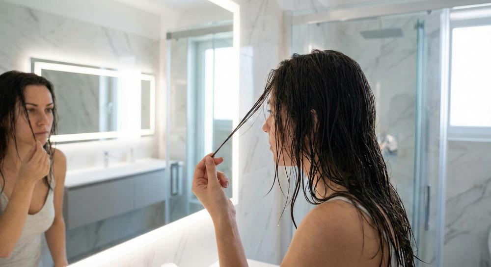 مرونة الشعر (Elasticity) - الاختبار المنزلي البسيط لكشف مدى صحة شعرك