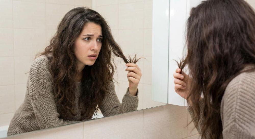 علاج تقصف الشعر بدون قص - هل يمكن لحم الأطراف المتقصفة علمياً؟