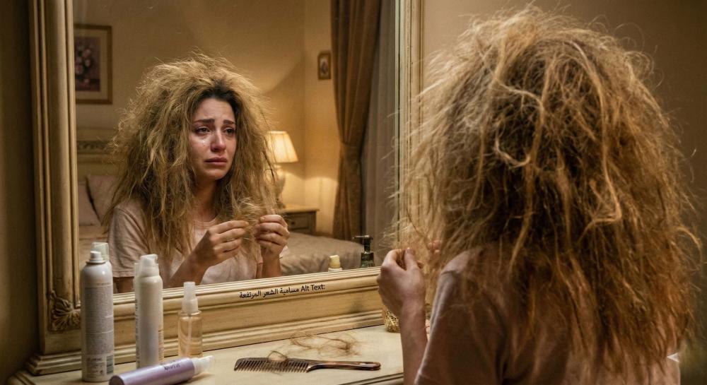 مسامية الشعر المرتفعة | لماذا يجف شعرك بسرعة وكيف تغلقين المسام؟