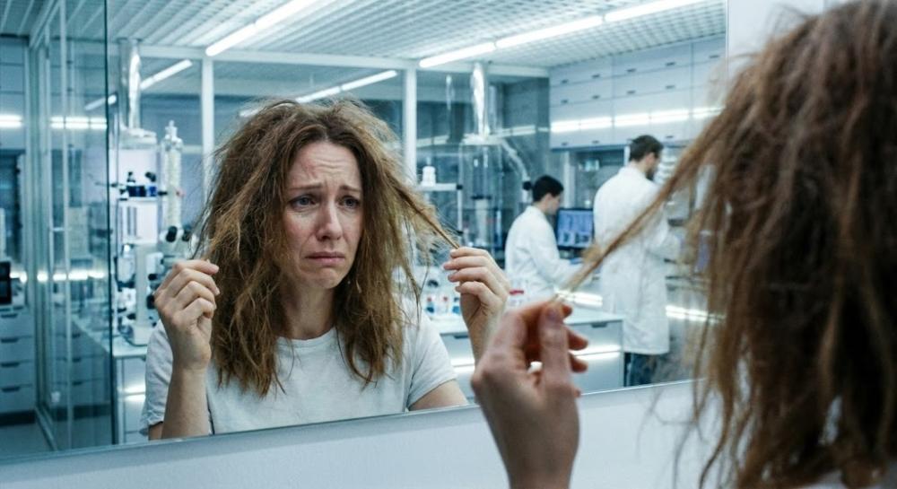 علاج الشعر المحروق من الصبغة