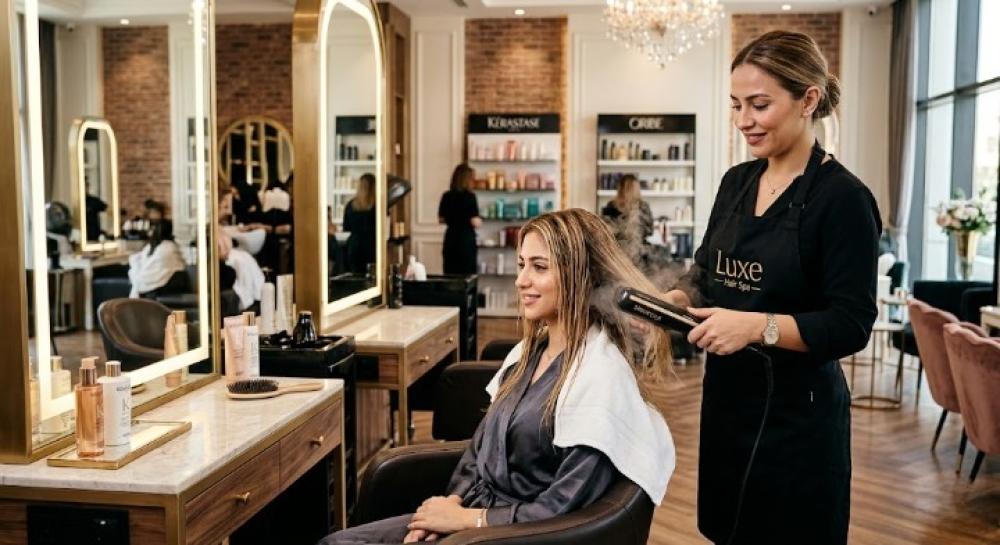 جلسات ترميم الشعر في الصالون تعالج التلف وتمنحك القوة واللمعان المثالي