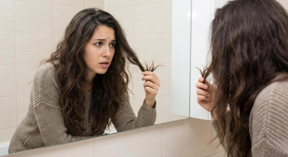 علاج تقصف الشعر بدون قص - ستاركر ويل