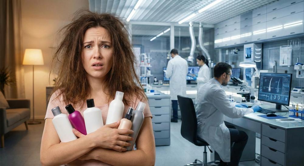 الفرق بين البروتين والترميم | أيهما يحتاجه شعرك فعلاً لتجنب التلف؟