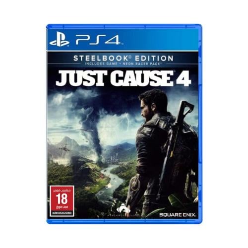 شريط Just Cause 4 Steelbook Edition (إصدار عالمي)...