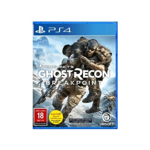 شريط جوست ريكون Ghost Recon - بلايستيشن 4