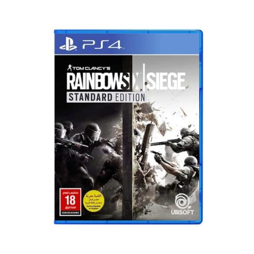 شريط رينبو 6 Tom Clancy's Rainbow Six Siege - بلاي...