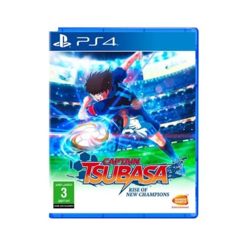 شريط كابتن تسوباسا - بلايستيشن 4 (PS4)