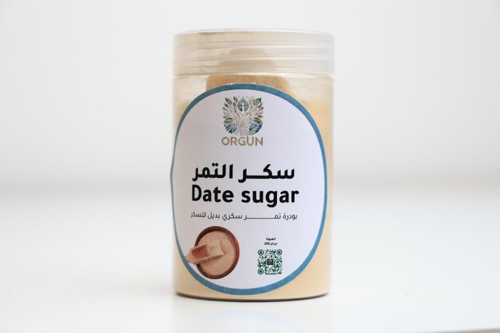 سكر التمر