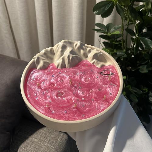 شمعة pink