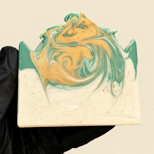 صابون المره والشوفان