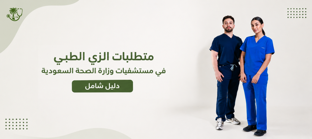 متطلبات الزي الطبي في مستشفيات وزارة الصحة السعودية