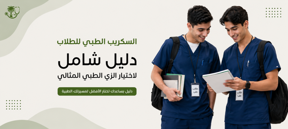 السكرب الطبي للطلاب | دليل شامل لاختيار الزي الطبي المثالي