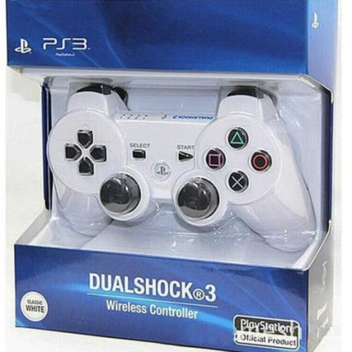 Wireless control PS3 - white