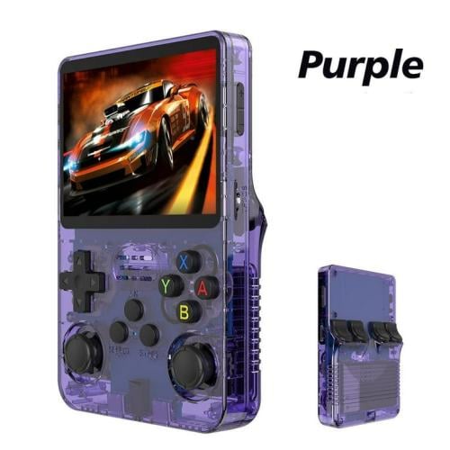 R36S 9000+ Games - Purple color