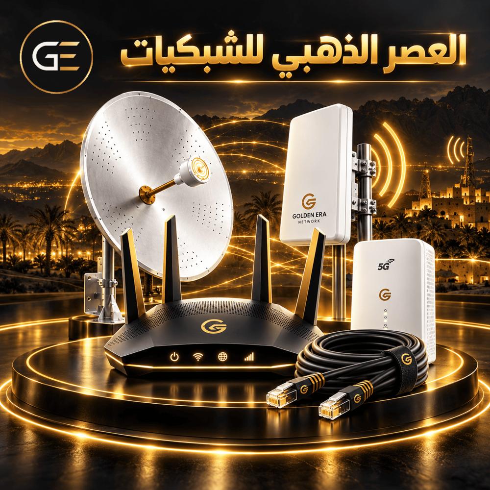 العصر الذهبي للشبكات