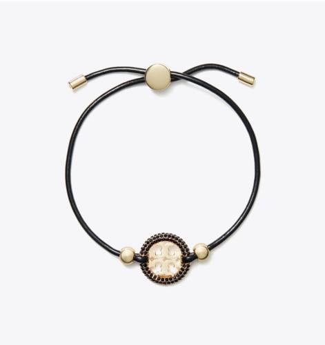 Tory burch leather bracelet