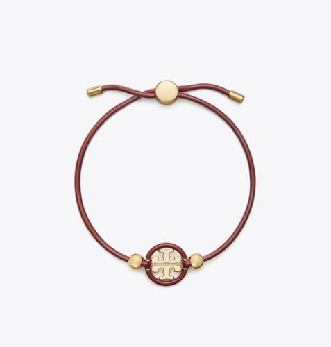 Tory burch leather bracelet
