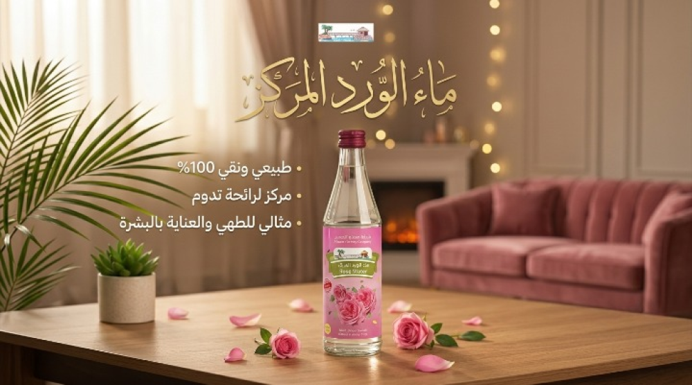 فوائد ماء الورد وكيفية استخدامه بشكل صحيح