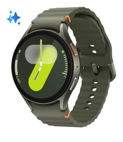 ساعة Galaxy Watch7 الذكية مقاس 44 مم، بلوتوث، تدري...