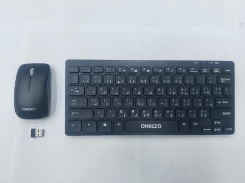 ONEZO Wireless keybord mouse combo