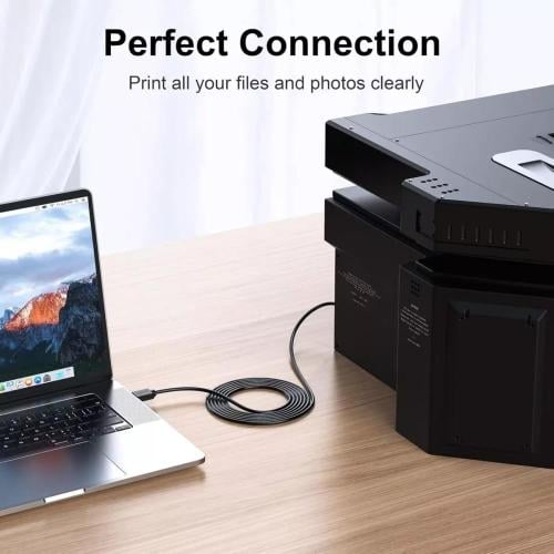 كابل USB لتوصيل الطباعة الى الكمبيوتر