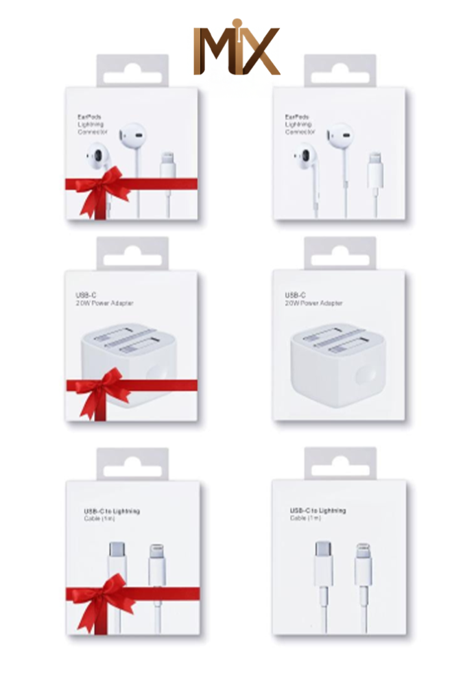 البكج الأكثر طلباً ( سماعتين + 2 كيبل + 2 فيش جداري ) | شحن مجاني لفترة محدودة