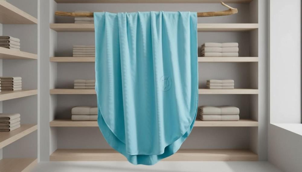 منشفة RJ نظيفة وجافة تساعد على التخلص من رائحة الكمكمة