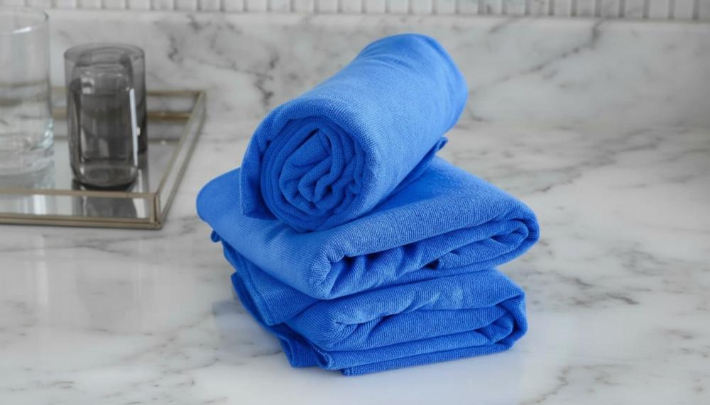 مناشف بتقنيات تجفيف سريعة من RJ قطن ناعم سريع الامتصاص