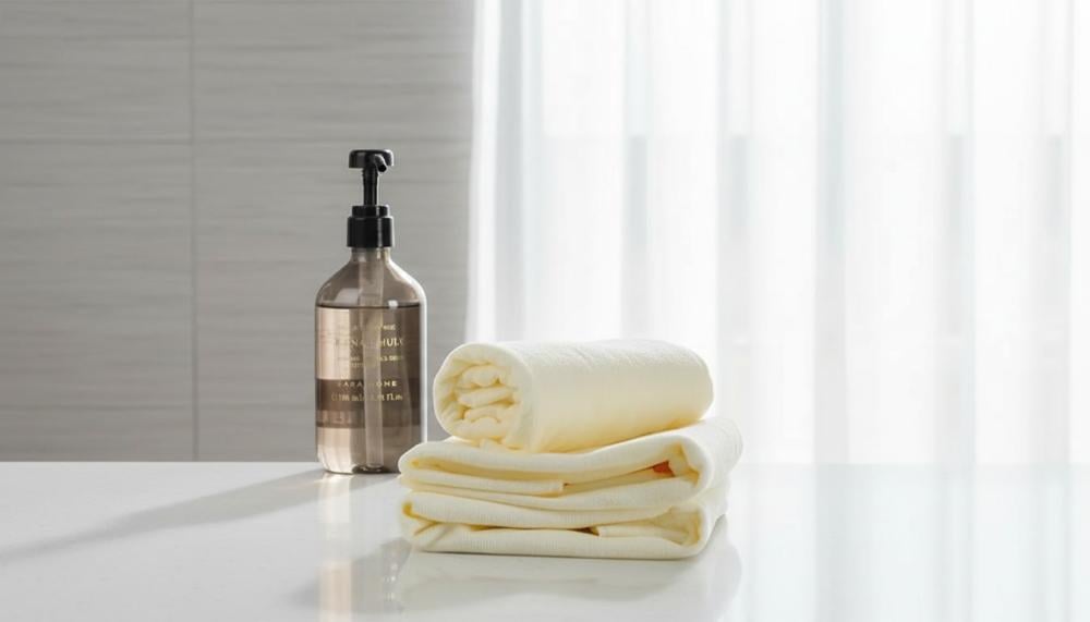 مناشف خاصة بالبشرة الحساسة RJ ناعمة ومريحة للاستخدام اليومي