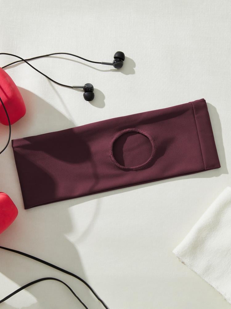 ربطة رأس للجيم - تجهيز كامل للتمرين مع ار جي