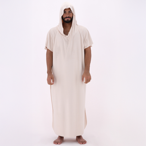 روب إستحمام - بيج غامق- RJ