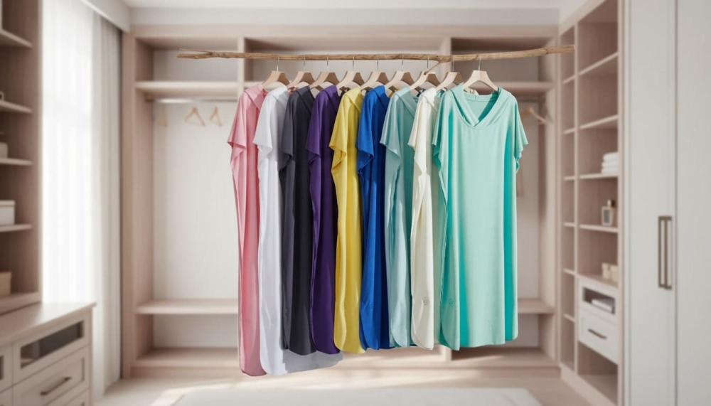 أرواب استحمام RJ توضح الفرق بين قماش الويفت والكورال فليس بدقة عالية