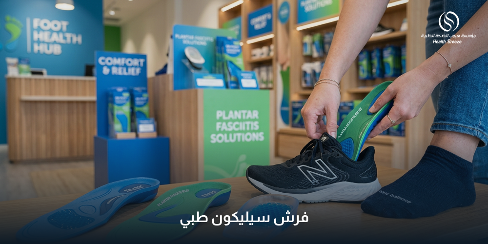 فرش سيليكون طبي