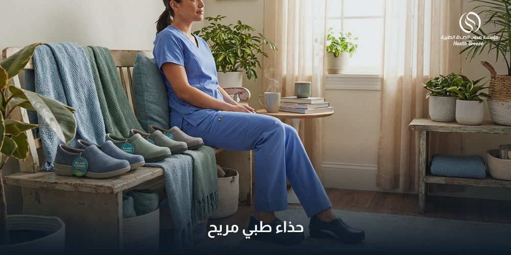 حذاء طبي مريح