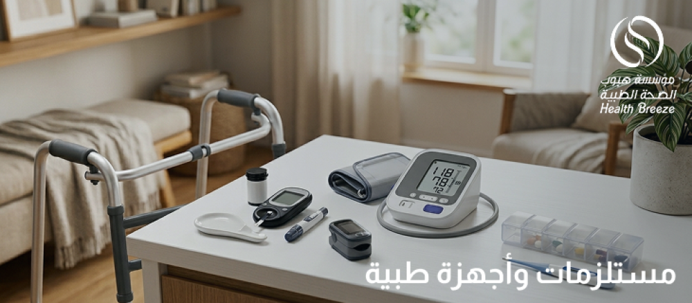 مستلزمات وأجهزة طبية
